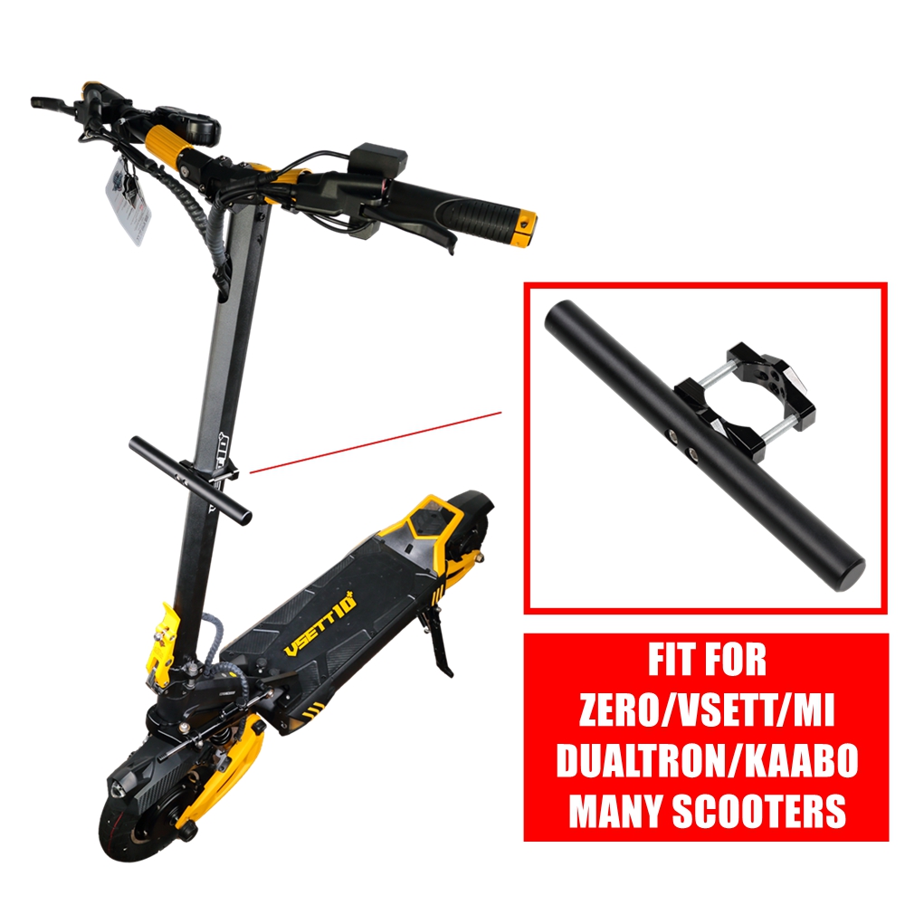 Universal Multifunctional Auxiliary Handle Additional Kids Handlebar for ZERO VSETT DUALTRON KAABO Mi Electric Scooter Bar Grips - view 7