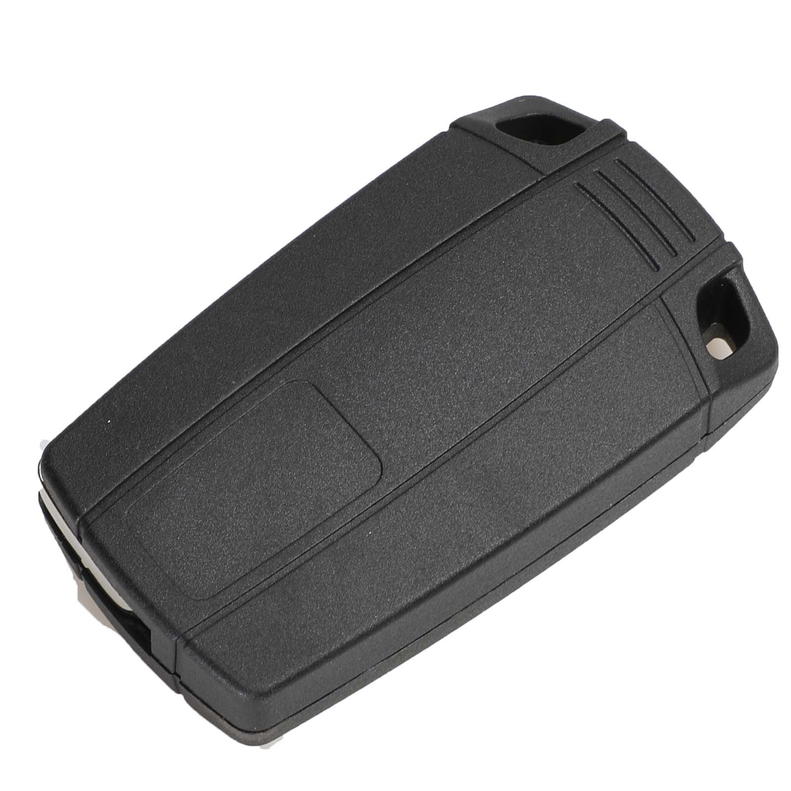 Jingyuqin 3 Buttons Remote Flip Key Shell For BMW E46 E60 E36 E38 E39 E53 E61 E63 E64 E81 E83 E85 E86 1/3/5/7 Series X3 X5 Z3 Z4