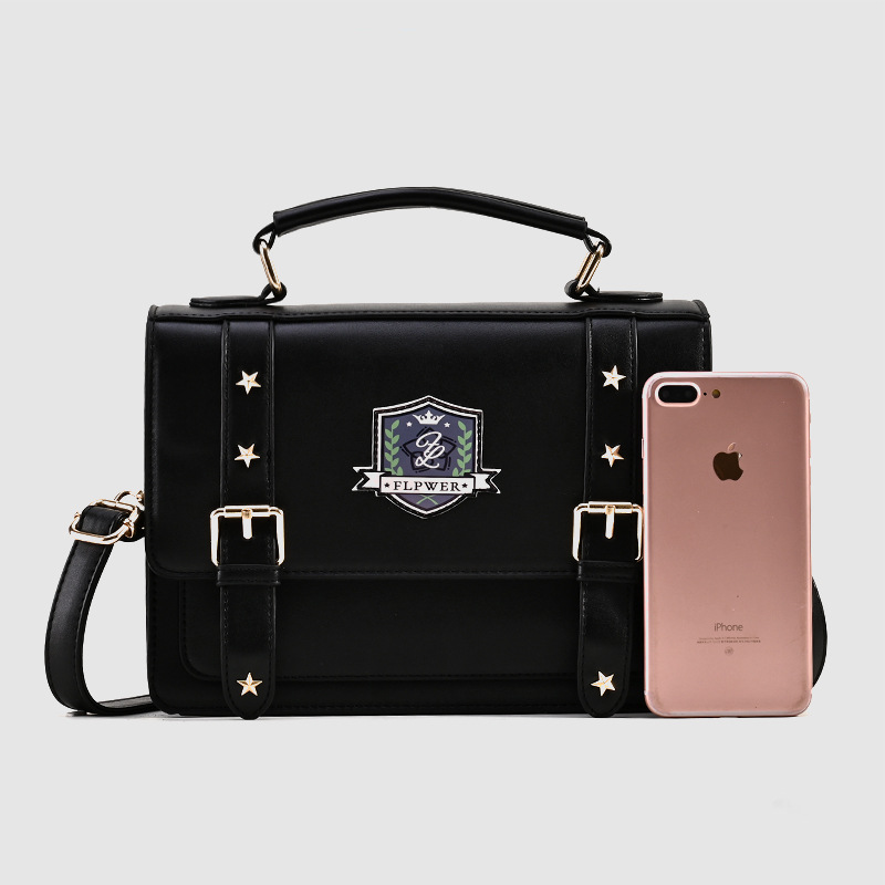 High Quality Japan Style Girls Students Messager Bags Lolita Star JK ShoulderBags Briefcase Bookbags Handbags