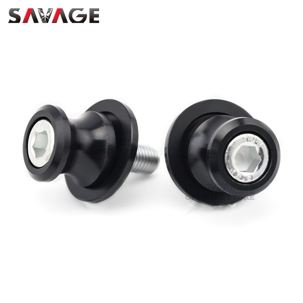 Swingarm Spools Slider For 690 Enduro R Supermoto SMC/DUKE/R, 790 DUKE ADVENTURE ADV Motorcycle Parts Stand Screws M10