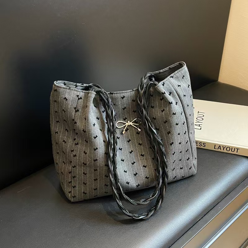 New shoulder bag diagonal cross bag designer tote bag large capacity women's bag