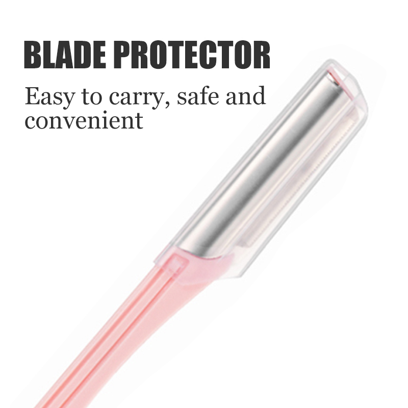 e Eyebrow PCS Face Colorful Trimmer Hair Razors Women Shaver Removal Makeup Tool Folding Brow