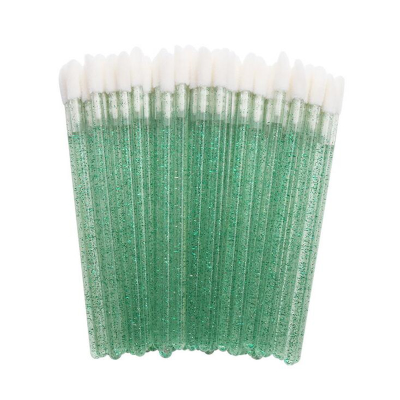 aa Makeup Crystal Disposable Cosmetic pcs Lip Brush Lipstick Glossy Wands Applicator Eyeshadow Gloss Brushes Tools stick es