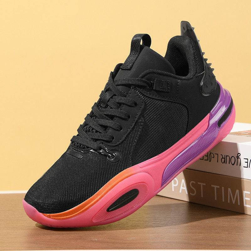 New basketball shoes men's and women's mesh breathable lightweight trendy sneakers Free shipping