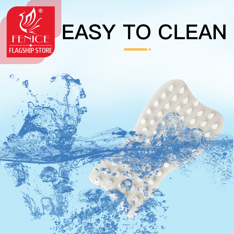 Fenice Pet Dog Cat Bath Glove Brush Comb Rubber Hair Fur Grooming Massaging Brush Pet Shower Cat brush Hair Remove