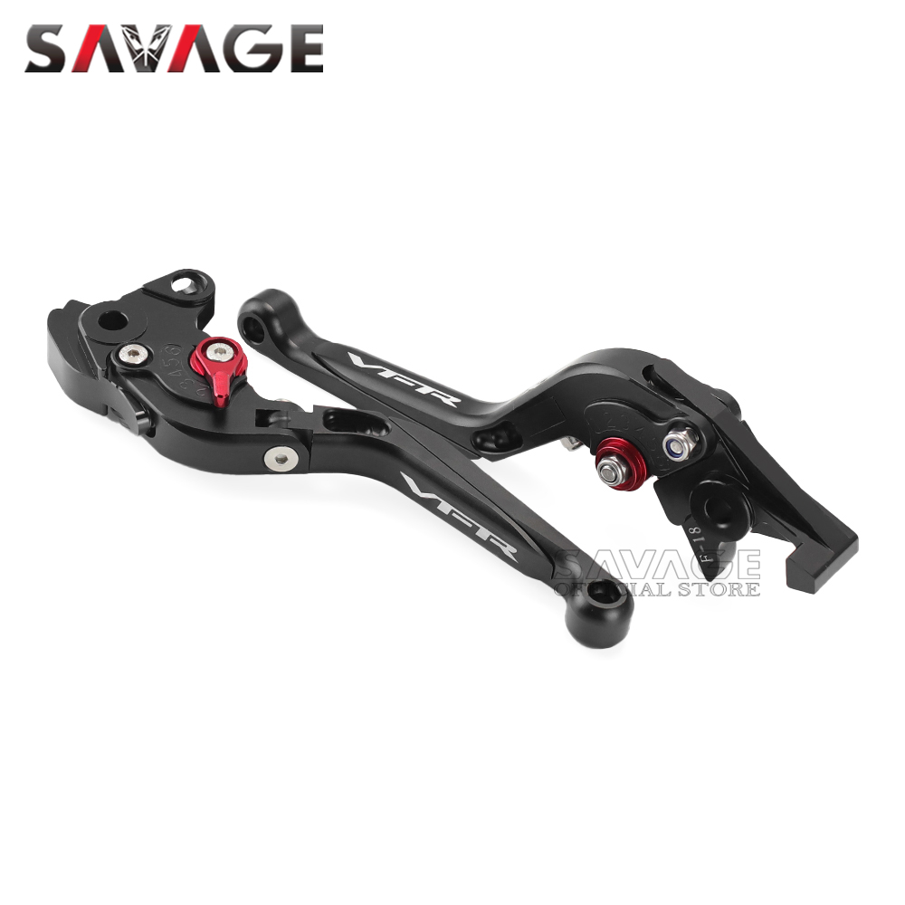 Folding Brake Clutch Levers For HONDA VFR 800F/X 2025 VFR800 F/VTEC VFR1200X VFR800X Motorcycle CNC Handles new Extendable Adjustable