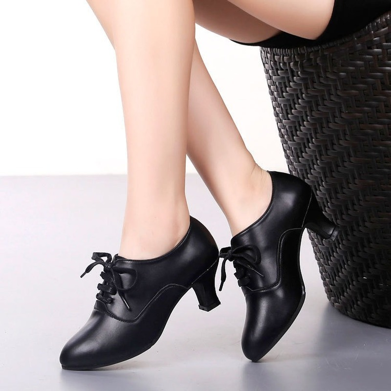 Salsa Dance Shoes Women Latin 2025 Dance new Shoes Genuine Leather Heels 5 Cm Red Soft Bottom Modern Party Ballroom Tango Dancing Shoes