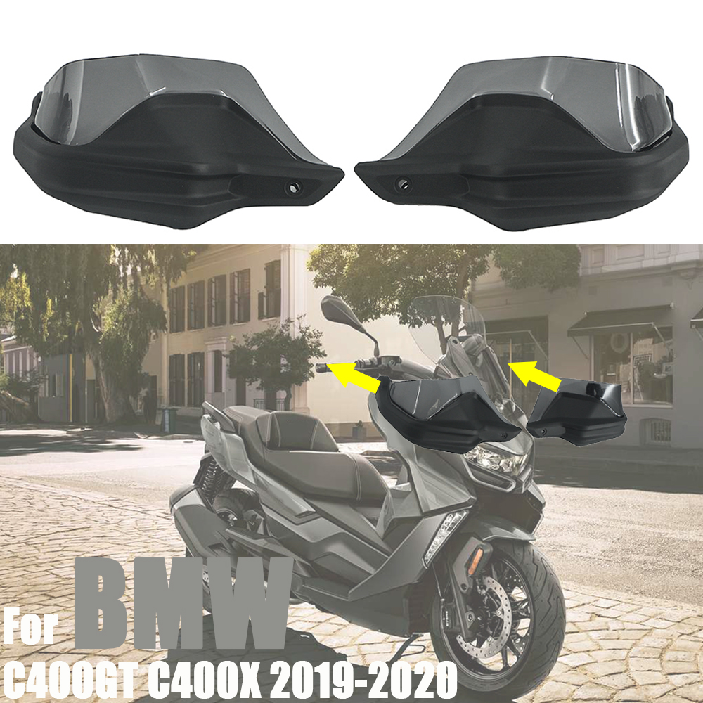 for BMW C400GT C400X C 400 C400 GT X 2019-2024 Motorcycle Windshield Handguard Hand Guards Brake Clutch Levers Protector Shield