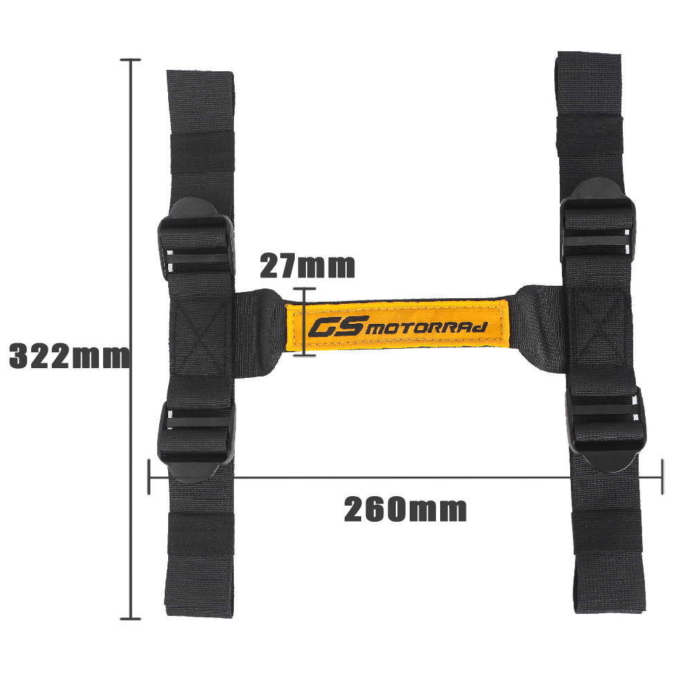 F750GS Motorcycle Handle Rope Belt For Top Box Side Panniers For BMW R1200GS Adventure R1250GS LC 2013-2023 F850GS F700 F650 GS