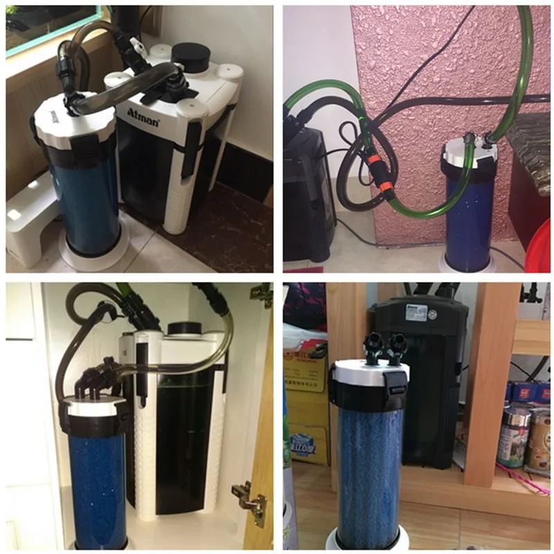 ATMAN Pre Filter for Aquarium Fish Tank External Filter Barrel QZ-30 Turtle Jar External Barrel Filter Pump or Water Pump