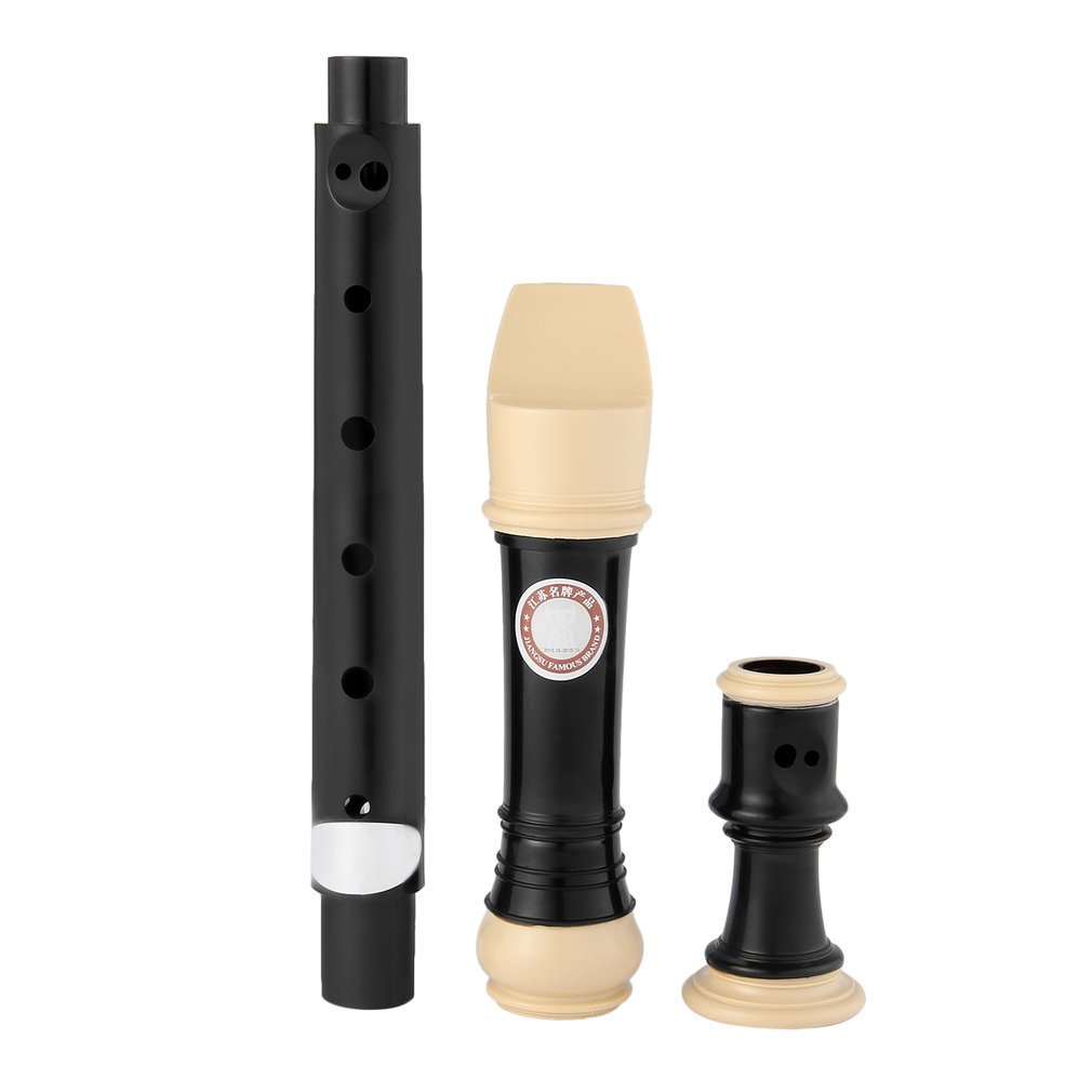 Professional Sound Easy Adjustable Food Grade ABS Non-toxic Eight Hole Treble Flute new 8-Hole Soprano 2025 Recorder Clarinet