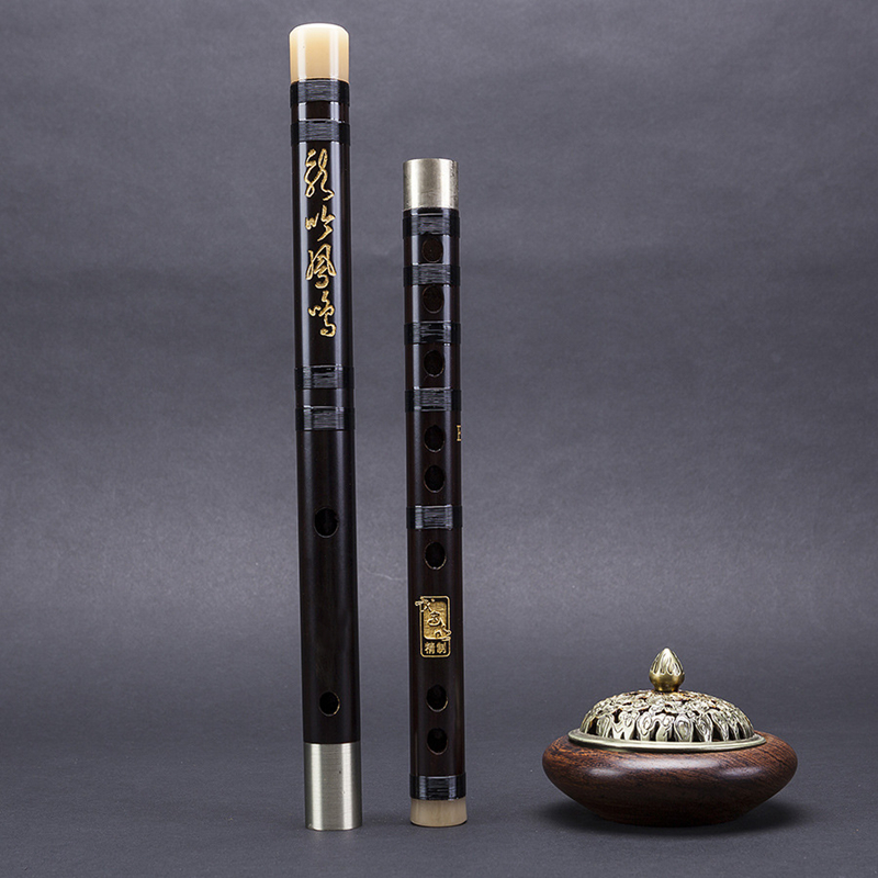 SevenAngel Professional playing Flute old mahogany flauta national musical instrument Rosewood Dizi with accessories