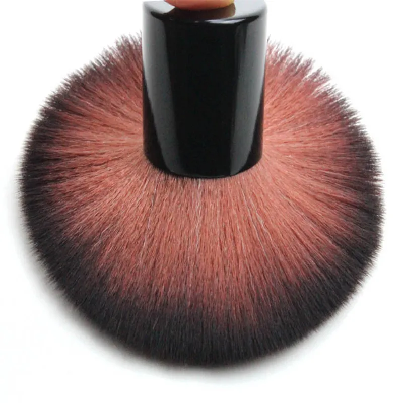 ca f Big Brushes Set Black Makeup Powder Cosmetic Brush Face Blush Contour Kabuki Nail Tools With Bag Sculpting