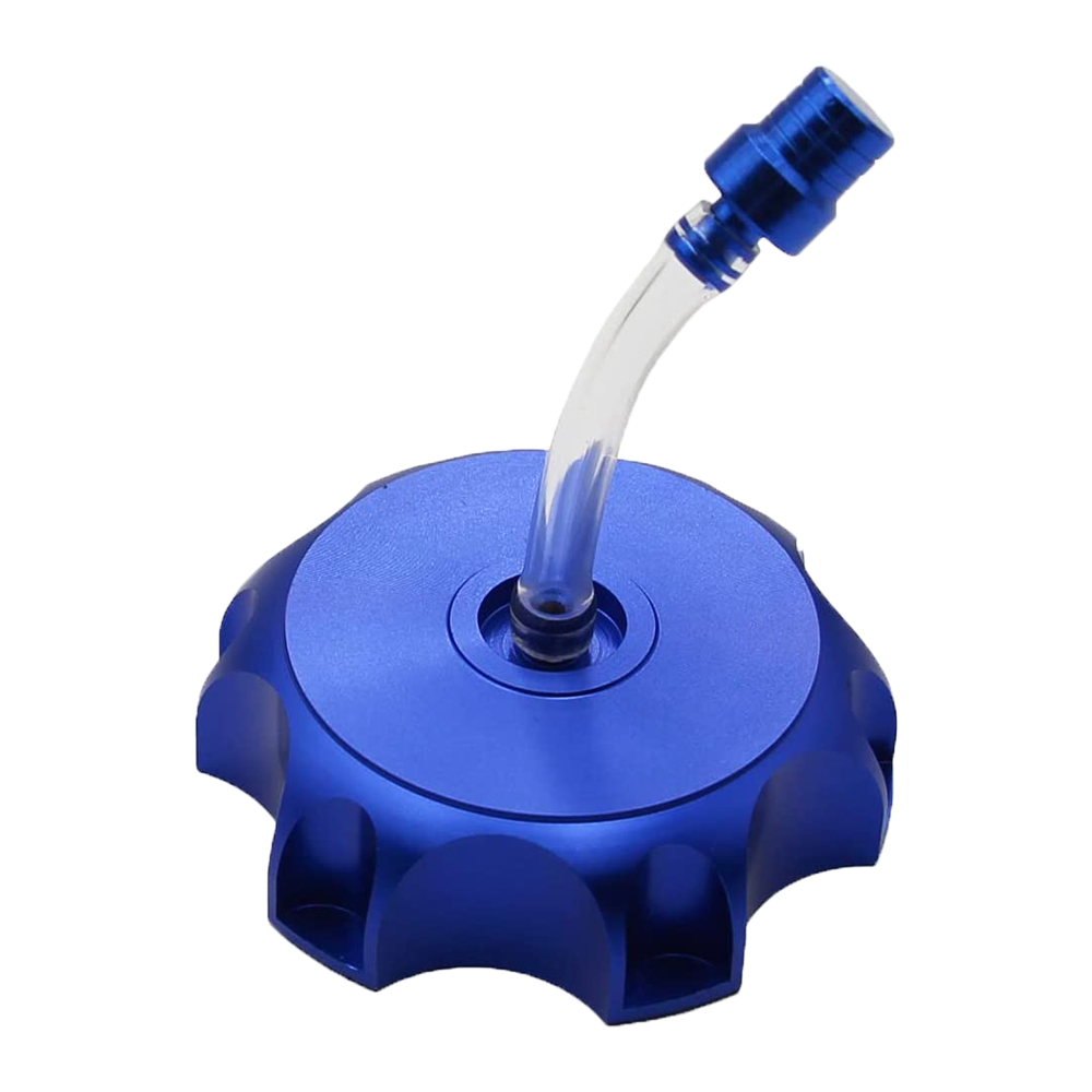 Universal new Motorcycle Gas Petrol Fuel 2025 Cap Fuel Gas Tank Cap Vent Breather Hose for ATV Motocross Quad Dirt Dirt Bike