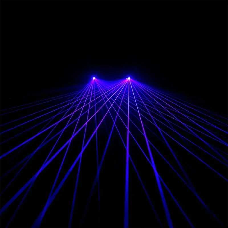 Led Rave Toy RGB Bar Laser Party Light Glasses DJ Beam Glasses Portable Party Stage Lighting Bar Nightclub Disco Light Party LED Light 240410