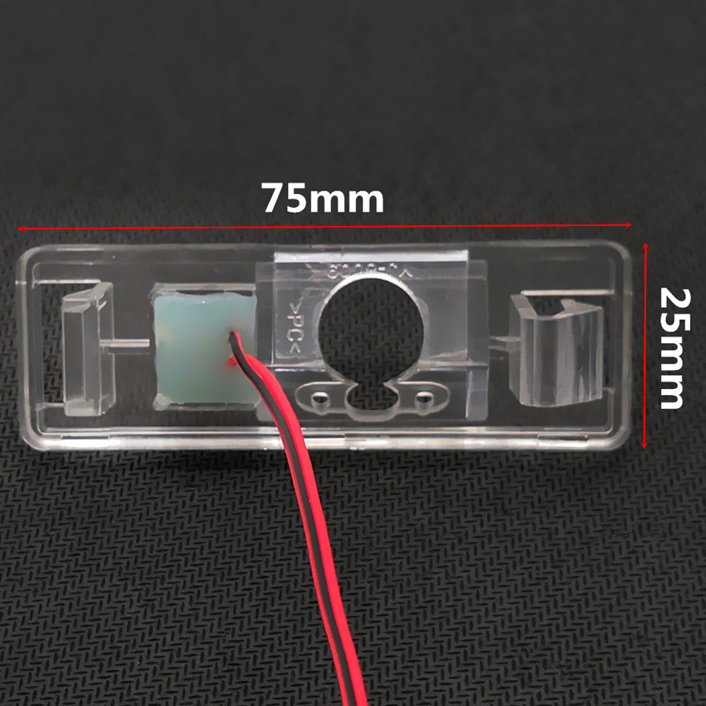 YIFOUM 2025 Car Rear View Backup Camera Bracket For Nissan Tone new Micra Note X-Trail Qashqai Juke Patrol Primera Patrol Almera Armada