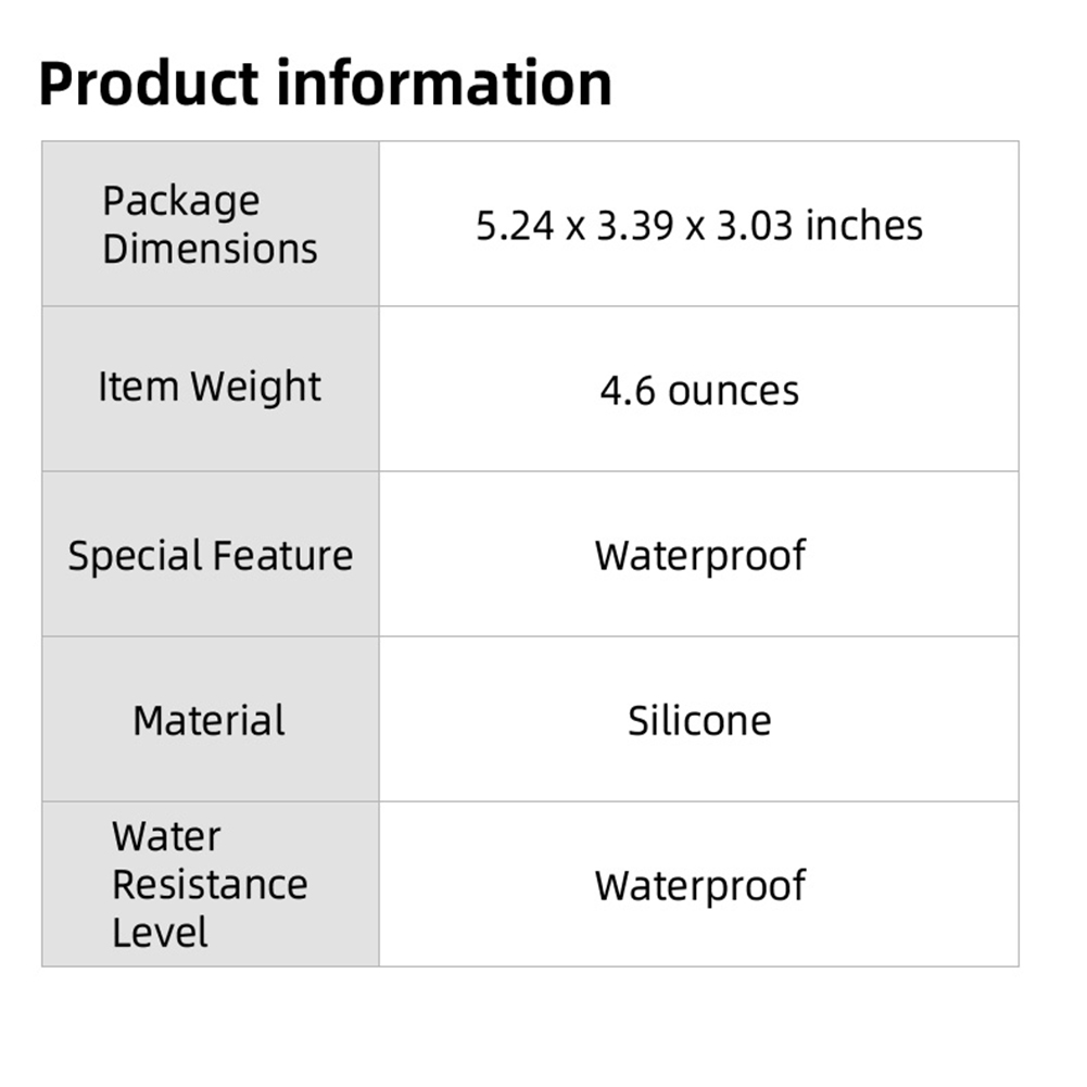 Security 1/2 Pcs Silicone Camera Protective Case Waterproof ddmysmile Protective Skin Cover Dustproof Camera Sleeve For Eufycam 2C Camera Smile