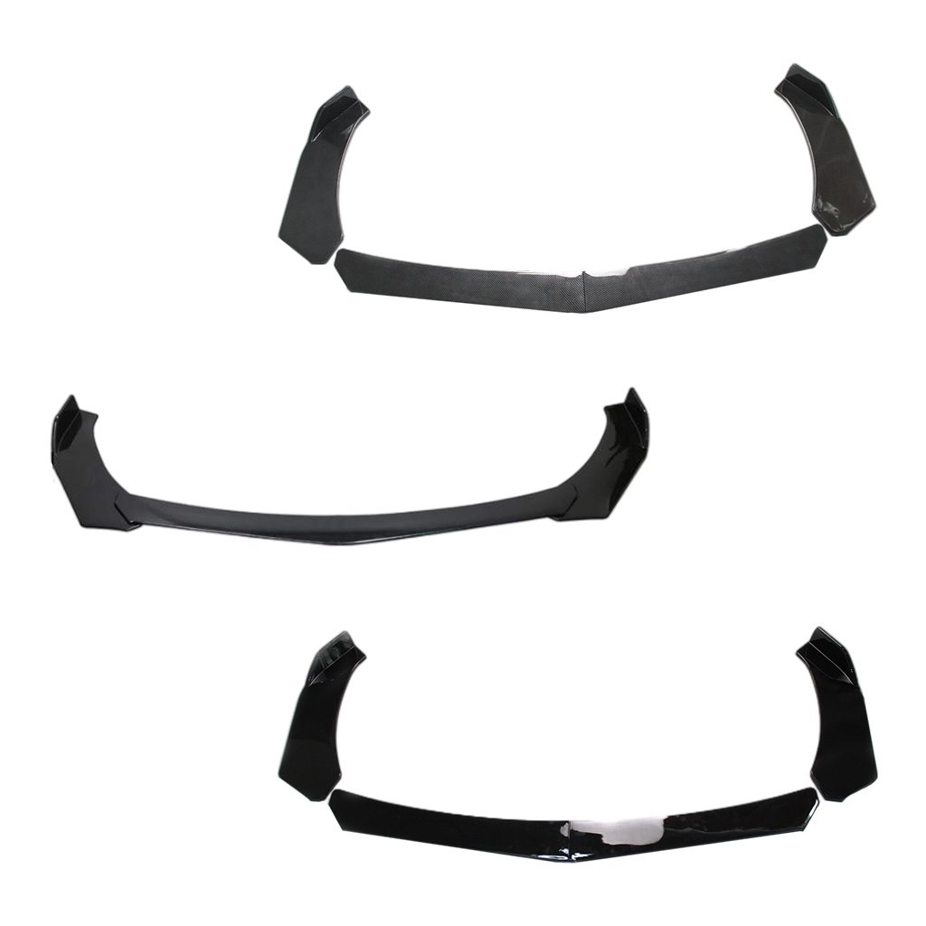 Front Bumper Lip Splitter new Spoiler For 2025 E90 E91 E92 E93 E60 E61