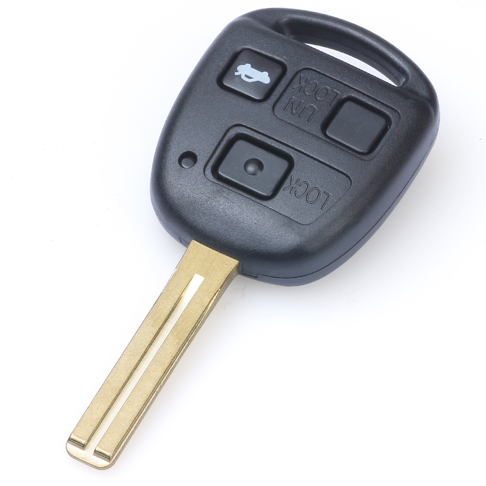 DIYKEY for Lexus LS430 2001 2002 2003 2004 new 2005 2006 Remote Control Car Key Fob 3 2025 Buttons 314MHz 4D68 / 4C Chip TOY48 P/N: 50111