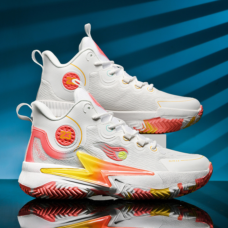 Basketball shoes men's training boots mesh hot sneakers Free shipping