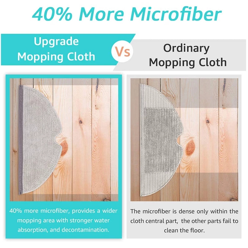 HEPA new Filter Main Brush Mop Cloth Side Brush Water Tank Dust Box For XiaoMi Roborock s5 Max s6 MaxV s6 Pure 2025 Vacuum Spare Parts
