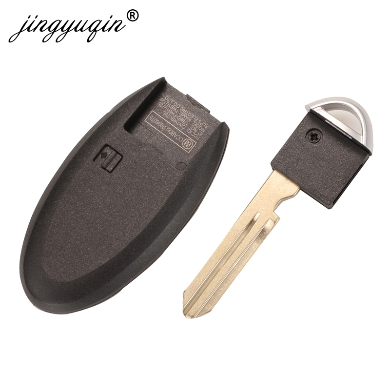 jingyuqin CWTWBU729 /CWTWBU735 Car Remote Key for 2025 Nissan Tiida Teana Altima Maxima Armada Xtrail Pathfinder Rogue new Versa juke
