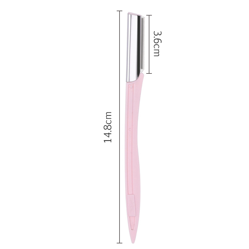 e Eyebrow PCS Face Colorful Trimmer Hair Razors Women Shaver Removal Makeup Tool Folding Brow