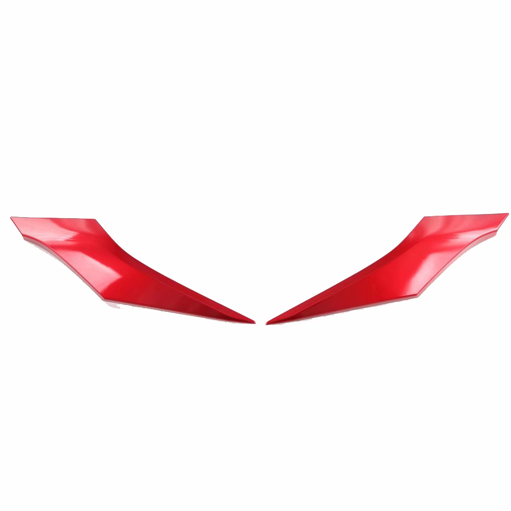 For Toyota Sienna 2021 2022 ABS new Black Gloosy Front Grille Hood Engine Cover Trim Exterior Headlight 2025 Eyebrow Styling Accessories
