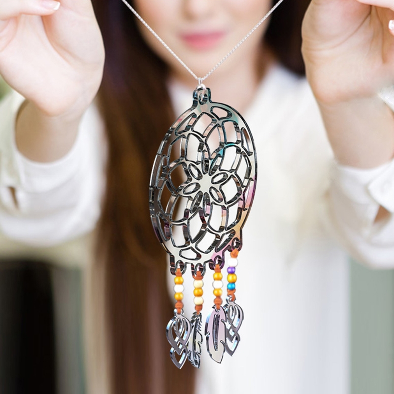 Casting Resin Mold Silicone Kit Key Chain/earring Silicone Mold for Epoxy Resin Dream Catcher/feather Pendant Mold