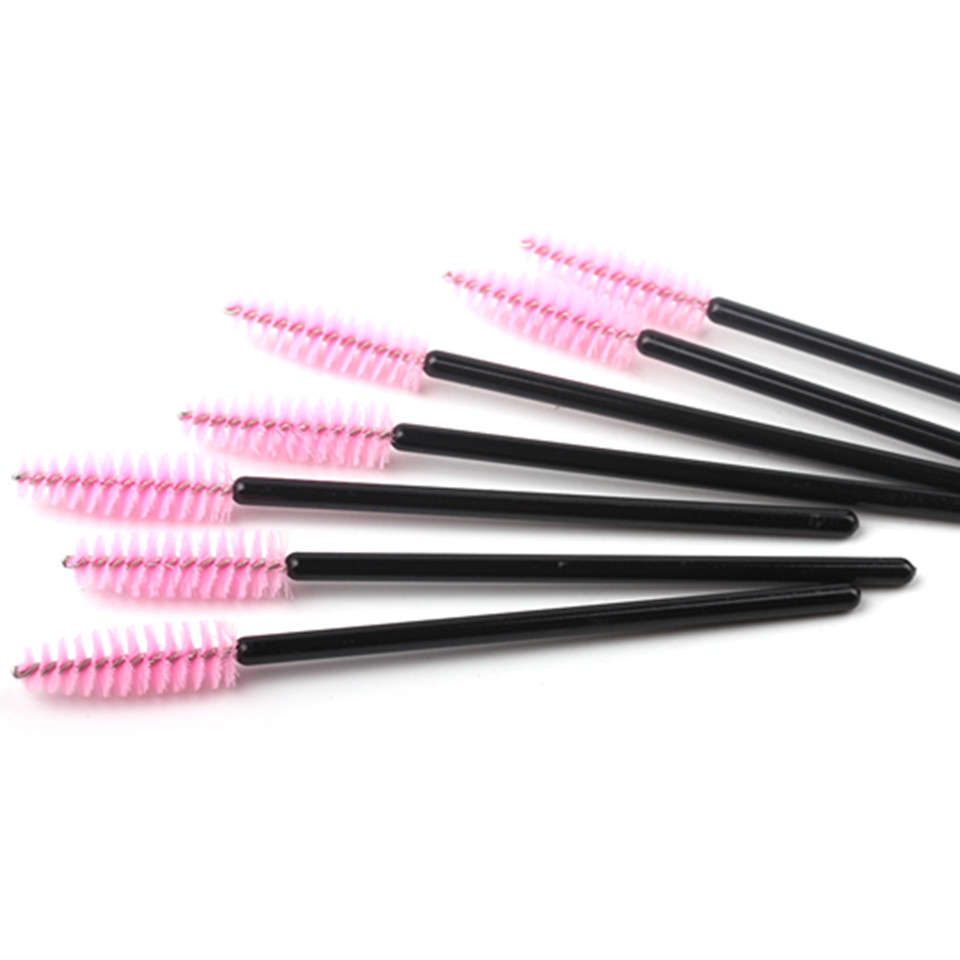 df ed Brush Lashes NEWCOME Eye pcs Lot Disposable Eyelash Extensions Applicators Mascara False lash