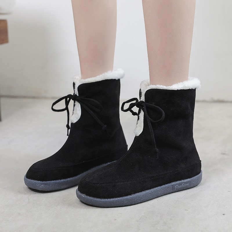 Women Shoes for Women Boots new Snow Boots Winter Warm Fur Wedge Boots Casual Shoes Female Shoes 2025 Plus Size 35-43 Zapatillas