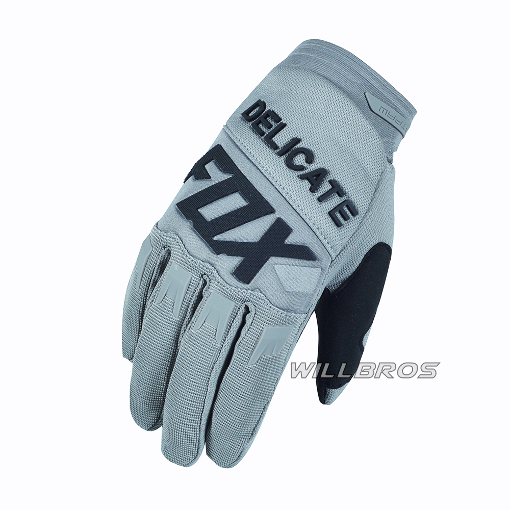 Motocross Gloves Delicate Fox Guantes BMX MX Dirt Bike Mountain Bicycle Offroad Luvas For Men Woman Unisex