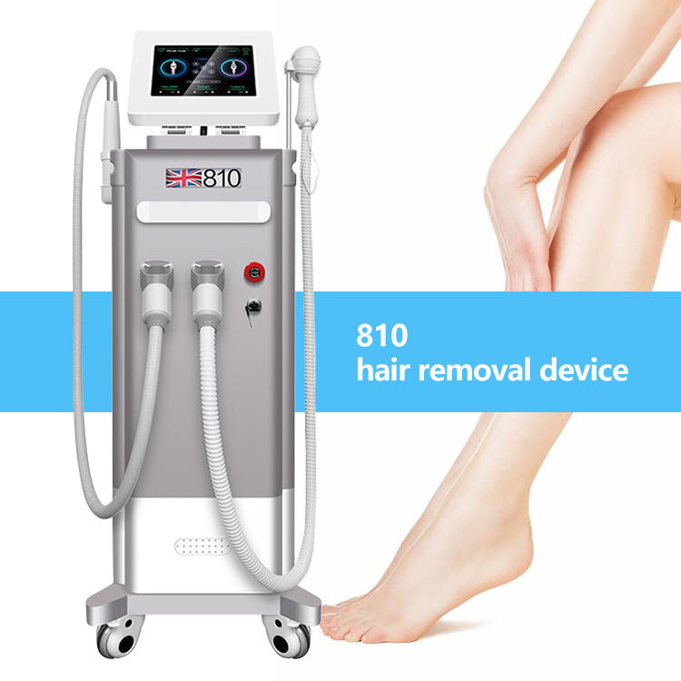 810 Laser Diode Picosecond 2 In 1 Laser Hair Removal Machine Picosecond Laser Tattoo Removal Machine 808nm Diode Hair-Removal Permanent Painless