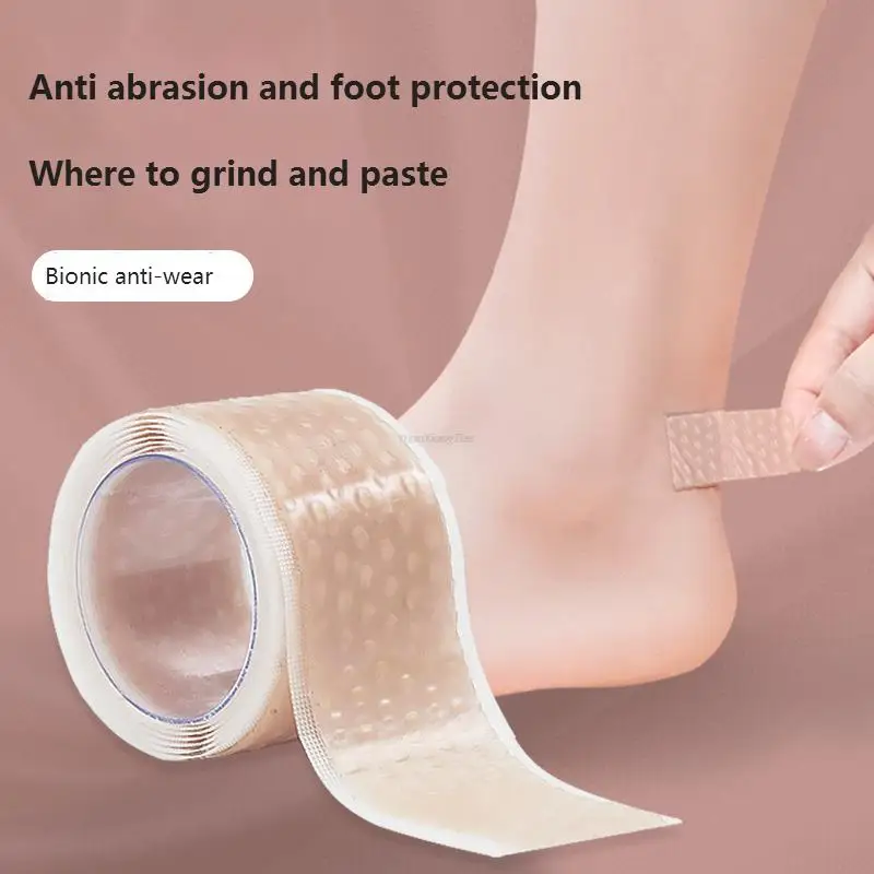 New new 2025 Bionic Silicone Foot Care Products Multifunctional Heel Protectors Womens Shoes Heel Protector invisible Shoes Accessories