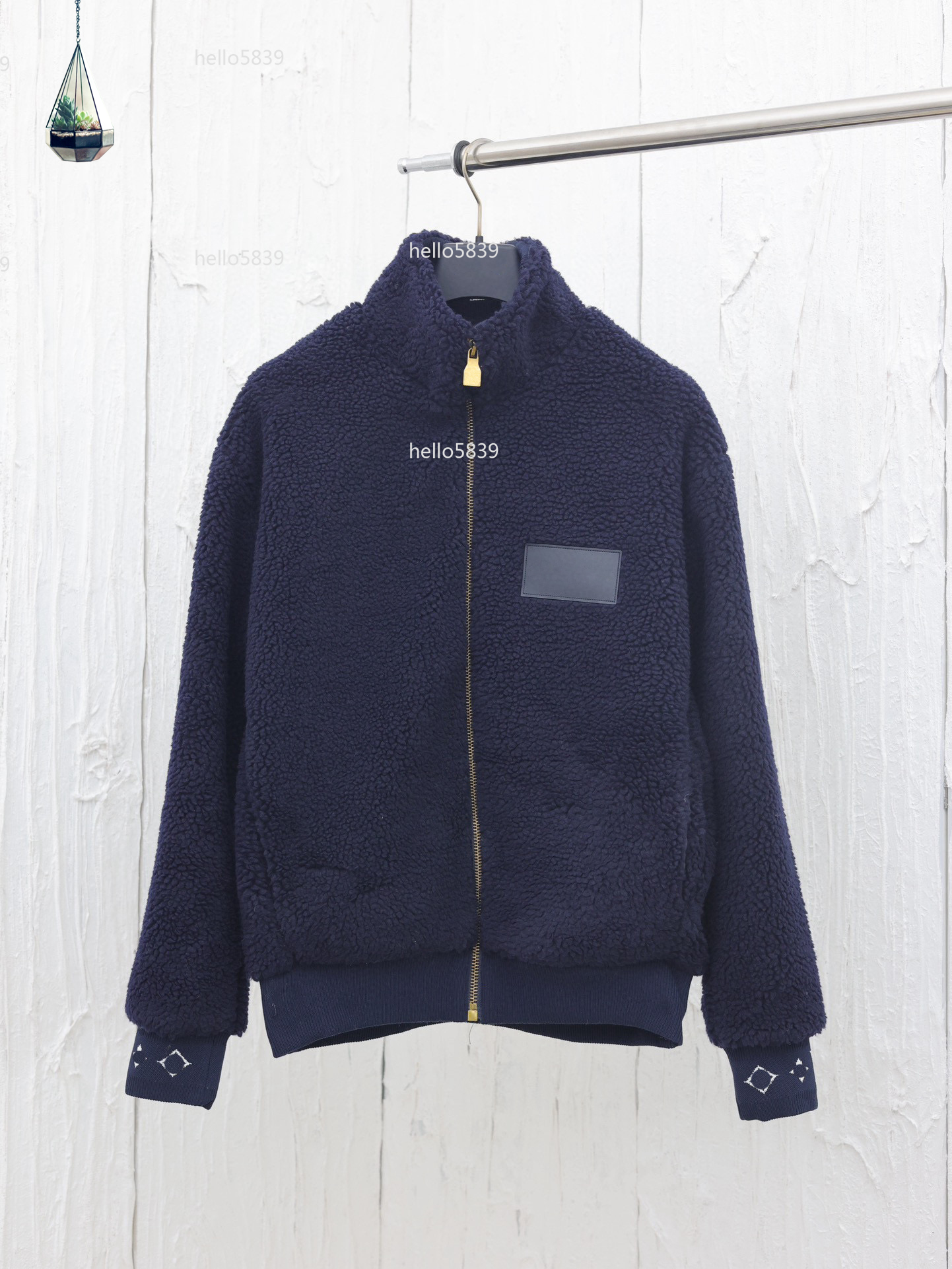 2025 high quality Men's Plus Tees & Polos Round neck embroidered and printed polar style summer wear with street pure cotton h404