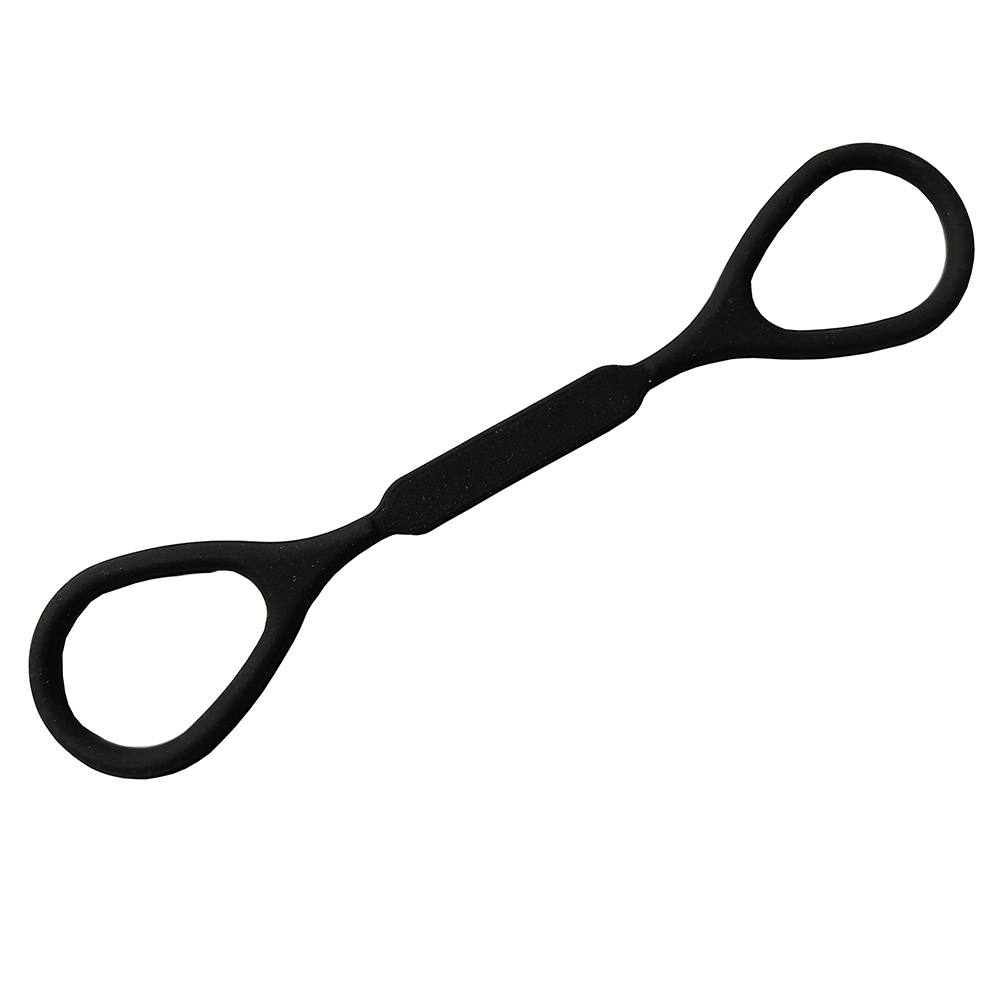 2 Piece Black Trumpet Musical Instruments Sound Change Silicone Rope New Hot High Quality Professional Trumpet Accessories Music