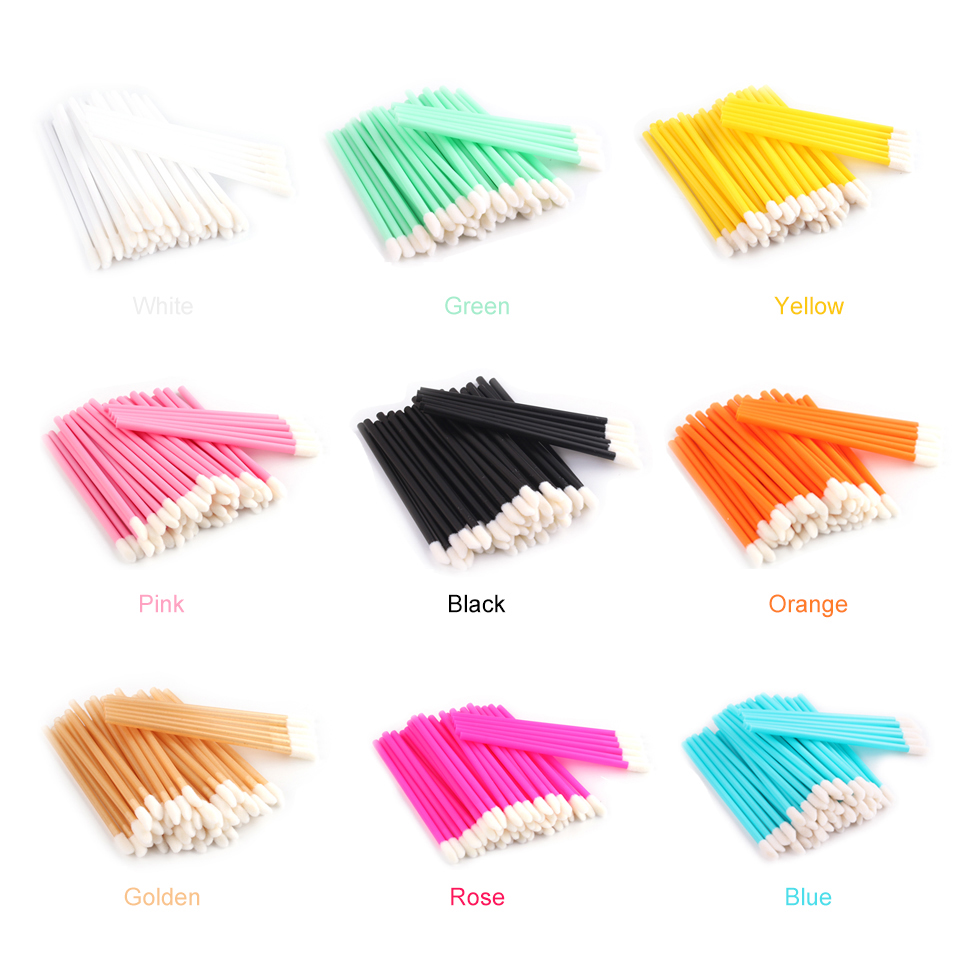 df ed Brush Lashes NEWCOME Eye pcs Lot Disposable Eyelash Extensions Applicators Mascara False lash