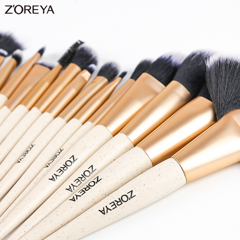 b Brush Professional pcs Makeup ZOREYA Set Many Different Model As Essential Cosmetics Tool