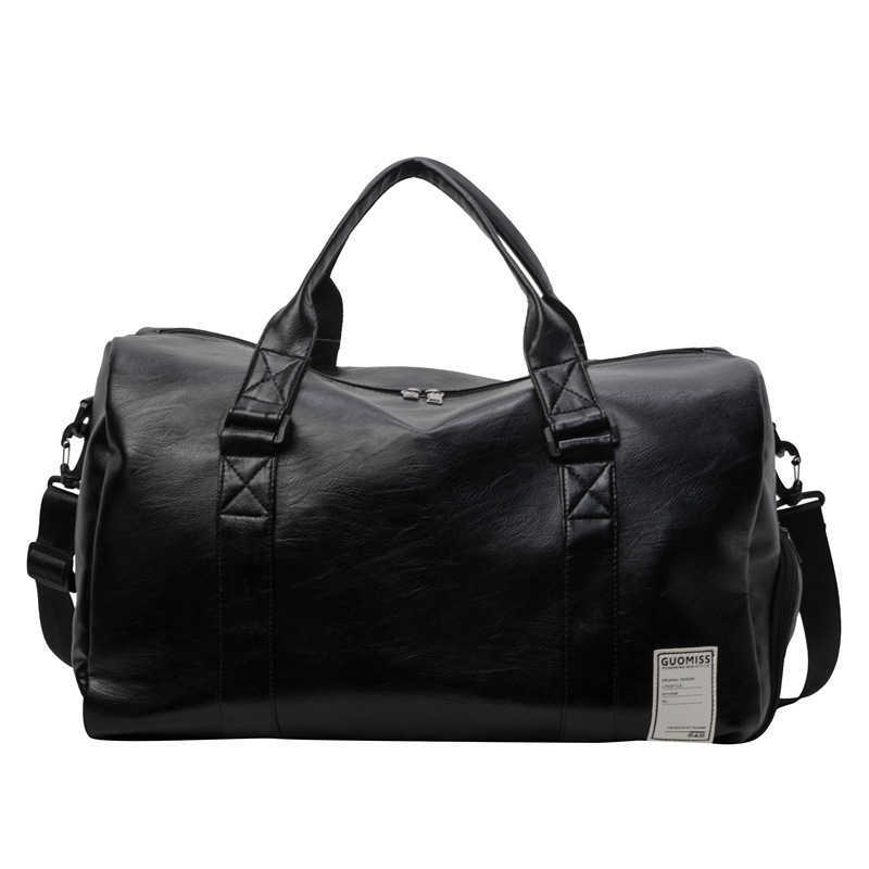 Fashion Pu High Quality Travel Bag Large Capacity for Womens Commuting Luggage Bag Stylish and Versatile Fitness Bag