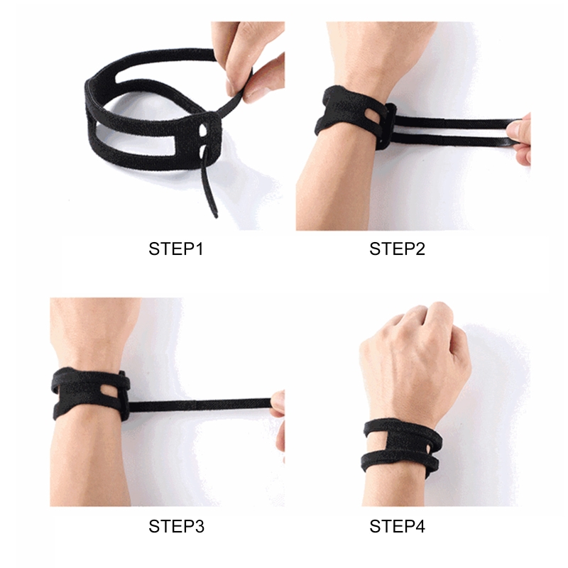 TFCC Wrist Brace Adjustable Wrist Band for Ulnar Sided Wrist Pain Support Bands Straps for Sport Working Out Wrist Band G99D