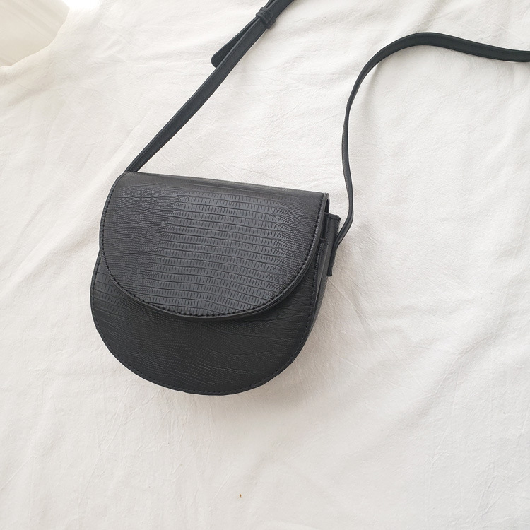 Bag crossbody 2024 new saddle single shoulder niche design women's bag free shipping