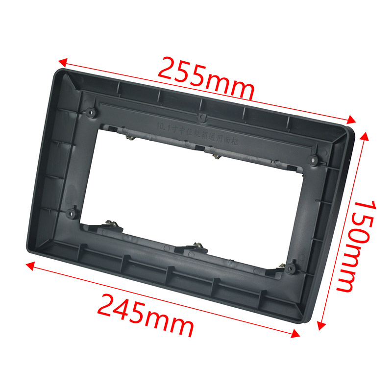 10.1 Inch Car Fascias for JEEP Grand Cherokee COMPASS PATRIOT Double Din Car DVD Frame Adaptor Mount Panel Dash Install Kit