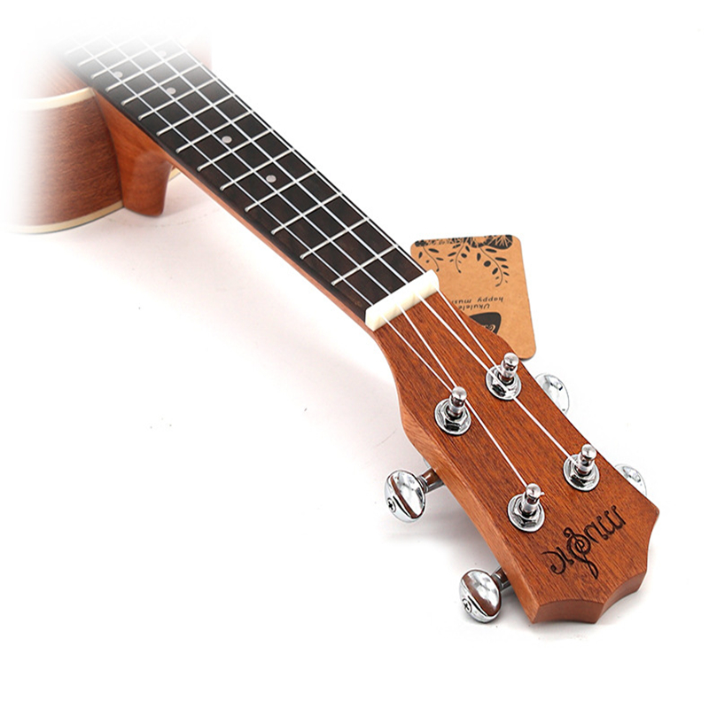 SevenAngel 21' Ukulele Soprano Four Strings Hawaii Mini Guitar Ukelele Acoustic Guitar Heart Pattern Guitarra Chitarra