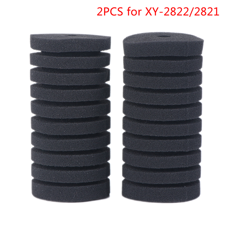 2Pcs Aquarium Filter Sponge For XY-2822/2821 Filter Fish Tank Air Pump Filter