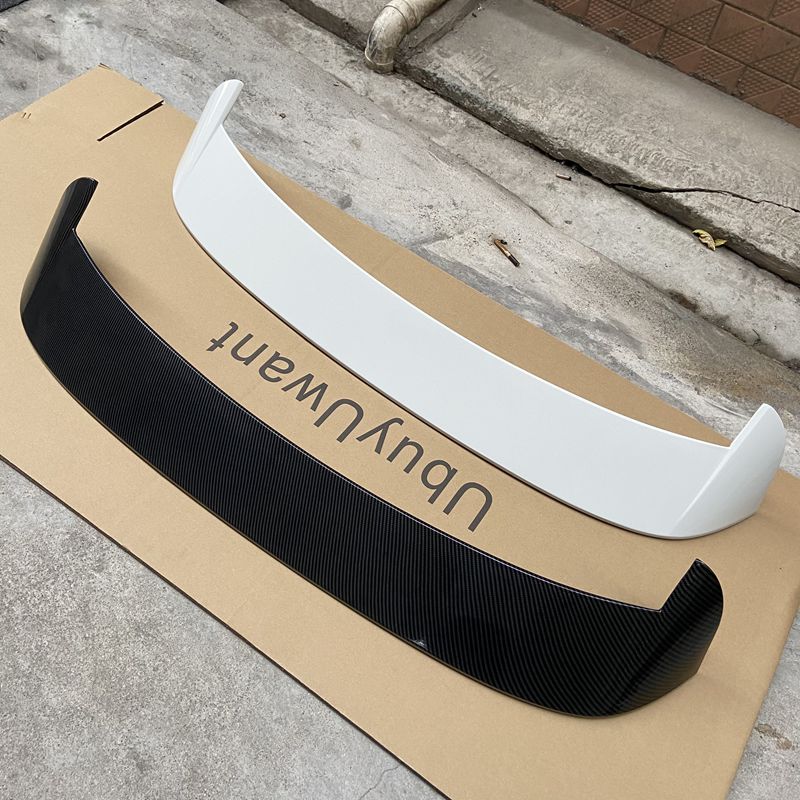 UBUYUWANT High Quality ABS Painted Rear Roof Spoiler For Seat LEON 5F FR MK3 Spoiler 2012-2020 Car Tail Wing For Car Decoration