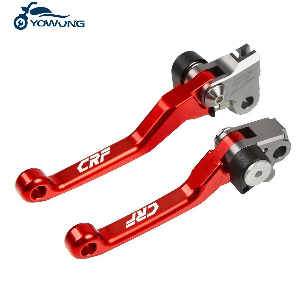 Motorcycle Dirt Bike Foldable Pivot 2025 Clutch Brake Lever Handle For HONDA CRF150F new CRF230F 2003-2017 CRF250F 2019-2020 CRF 230 F