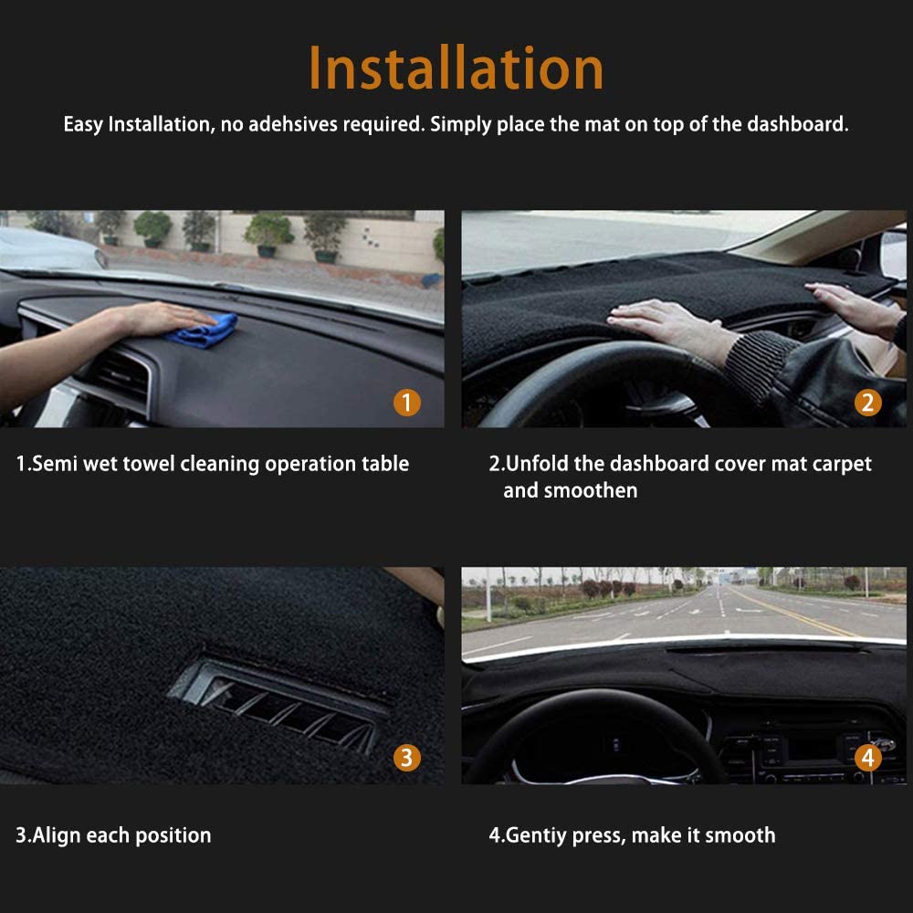 Car Dashboard Cover Dash Mat for Ford F-Series F-150 F150 P415 MK12 Lobo 2009~2014 Pad Sun Shade Pad Carpet Cape Rug Accessories
