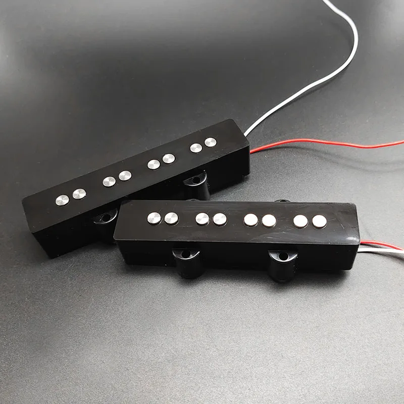 Open Jazz JB Bass Pickup Neck Bridge Pickup 92mm 95mm Pickup for 4 String Bass Guitarra Parts