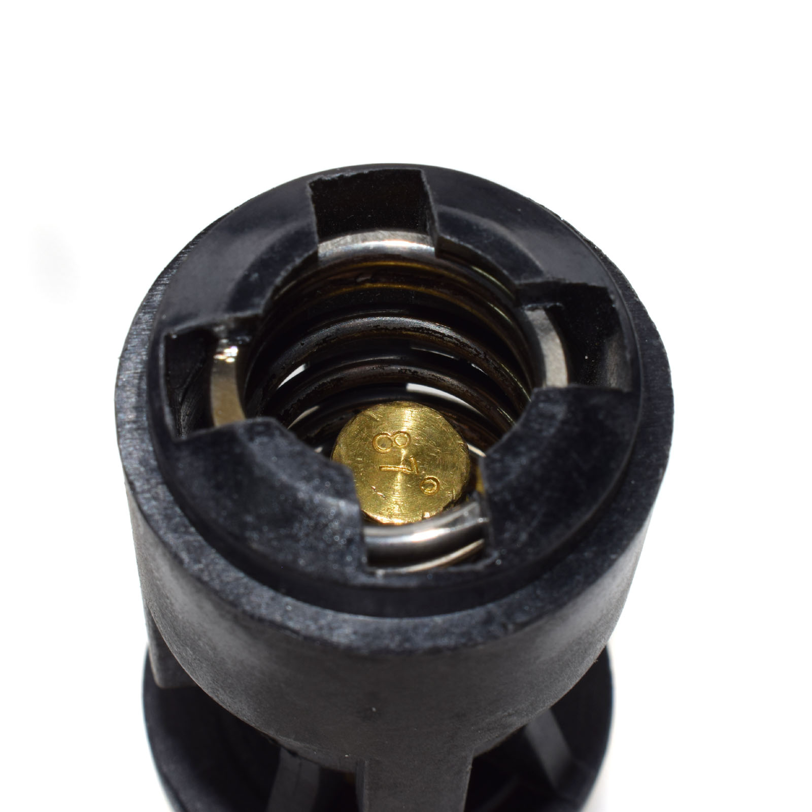 WOLFIGO Engine Coolant Thermostat For VW Golf Caddy Polo Seat Altea Arosa Cordoba Ibiza Toledo Skoda Fabia Octavia 032121110B
