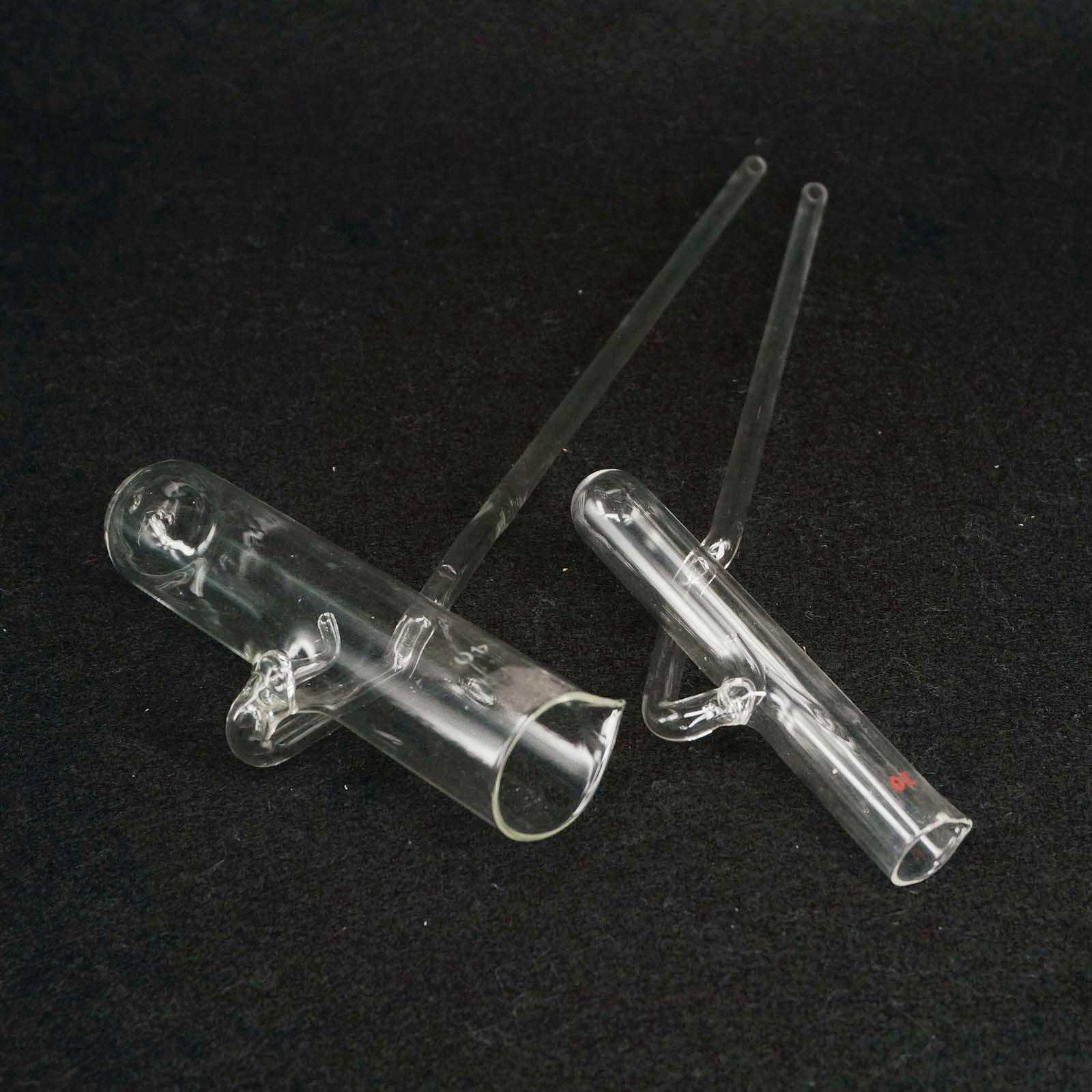 5ml 10ml 15ml 20ml 25ml 30ml 40ml 50ml Borosilicate Glass Automatic Filling Tube Liquid Test Tube With Spout Lab Ware